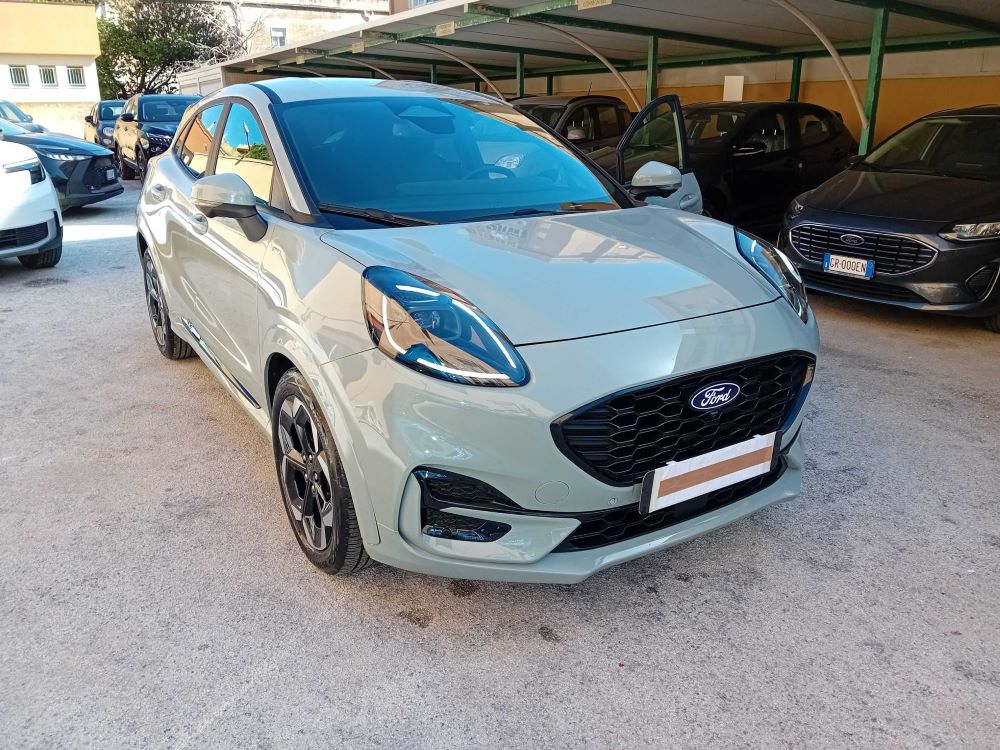 FORD PUMA 1.0 125 CV HYBRID ST LINE-X AUTOMATICA